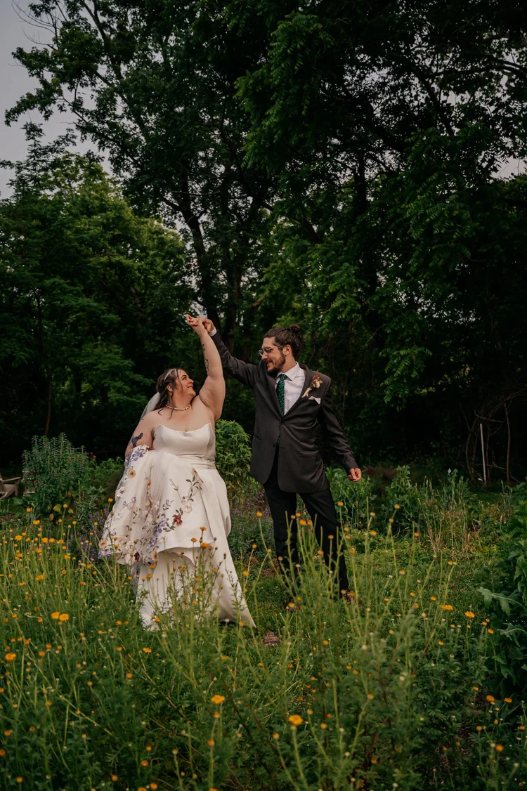 Nature-inspired portrait by Emerald Photography, Johnstown PA